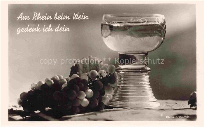 74020709 Wein Wine Vin Vino-- Trauben