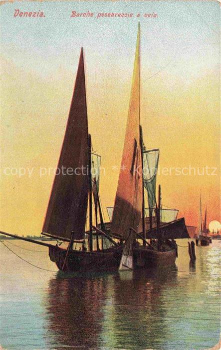 74020733 Segelschiffe Sailing Ship Navire a Voiles Barco de Vela-- Venezia