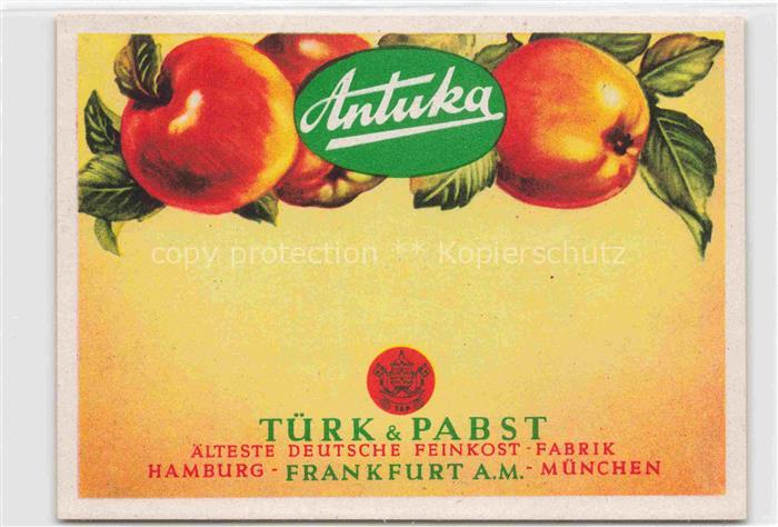 74024989 Obst Fruit Frutta Fruta-- Saft Frankfurt Main Antuka