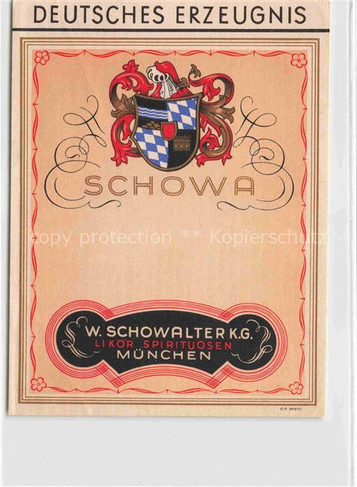 74024600 Wein Wine Vin Vino-- Schowa W.Achowalter Muenchen