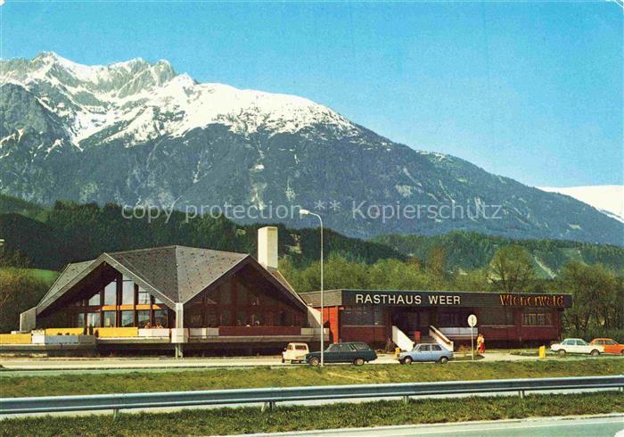 74020921 Autobahn Autostrada Autoroute Highway Wienerwald Weer Innsbruck