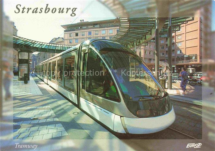 74020926 Strassenbahn Tramway-- Alsace Strasbourg