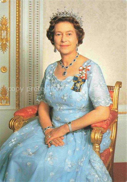 74020930 Adel England UK Koenigshaus Queen Elisabeth II