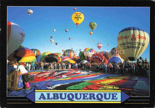 74020944 Heissluftballon Albuquerque New Mexico