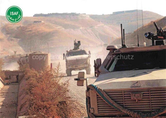 74021429 Militaria Deutschland Isaf OP North KFZ Patrouille