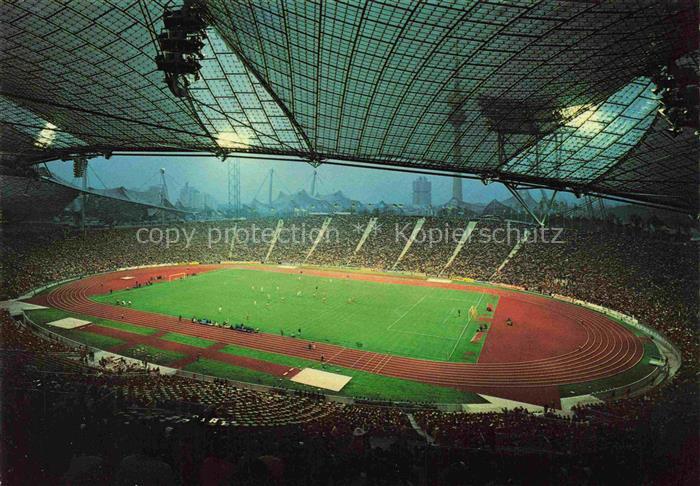 74021445 Stadion Stadium Estadio Muenchen Fussball Olympia