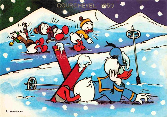 74021847 Comic Bande Dessinee BD Fumetto-- Disney Walt Donald Duck Tick Trick Tr