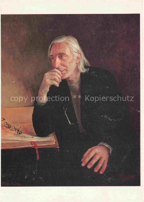 74021944 Kuenstlerkarte Lucien Jung Tomi Ungerer