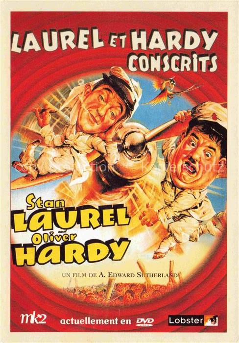 74021853 Kino Film Cinema Cine Laurel et Hardy