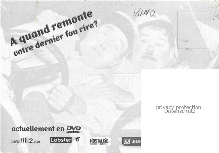 74021853 Kino Film Cinema Cine Laurel et Hardy