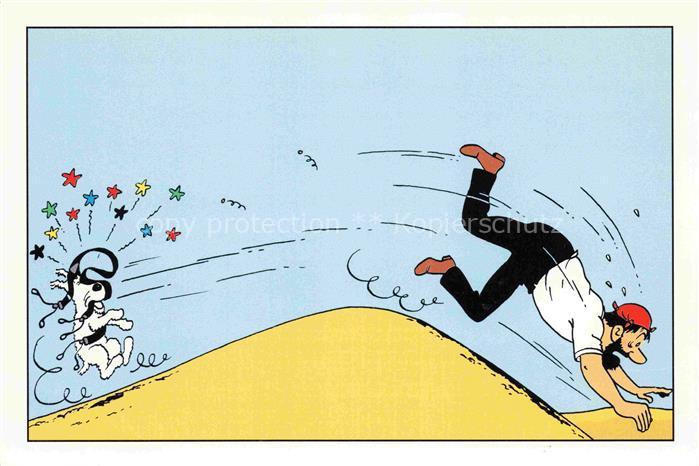 74021858 Comic Bande Dessinee BD Fumetto-- Tintin Hund