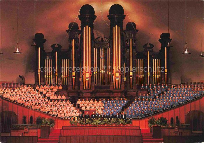 74021862 Orgel Kirchenorgel Organ Orgue Salt Lake City Utah USA