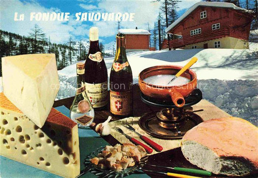 74021870 Rezept Recette-- la Fondue Savoyarde