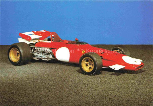 74022502 Autos Cars Voitures Ferrari type 312B/1