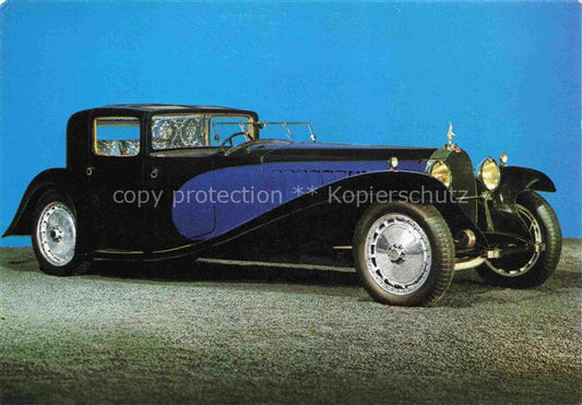 74022504 Autos Cars Voitures Bugatti type 4I Royale