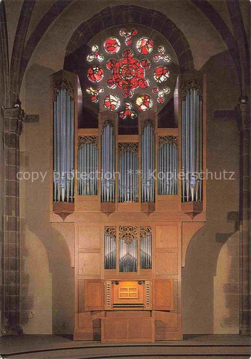 74021953 Orgel Kirchenorgel Organ Orgue Guebwiller Alsace Eglise Saint Leger