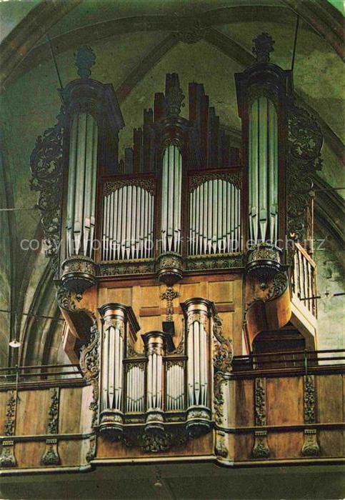 74021954 Orgel Kirchenorgel Organ Orgue Marmoutier Silbermann Bas Rhin