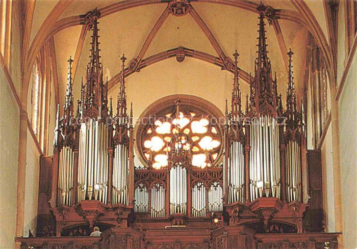 74021956 Orgel Kirchenorgel Organ Orgue Thann Saint Thibaut