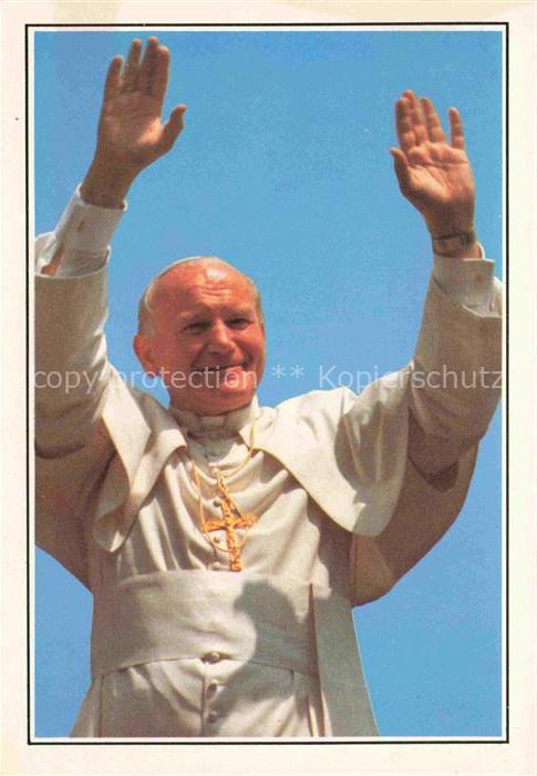 74021963 Papst Pope Pape-- Johannes Paulus II