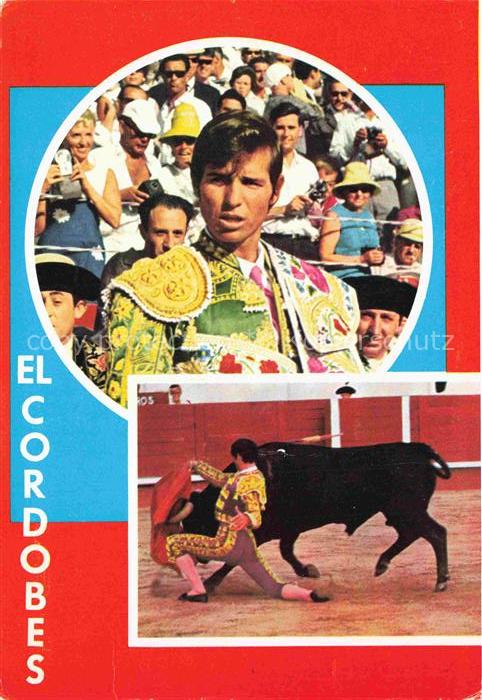 74021970 Stierkampf Corrida de Toros Bullfight-- El Cordobes