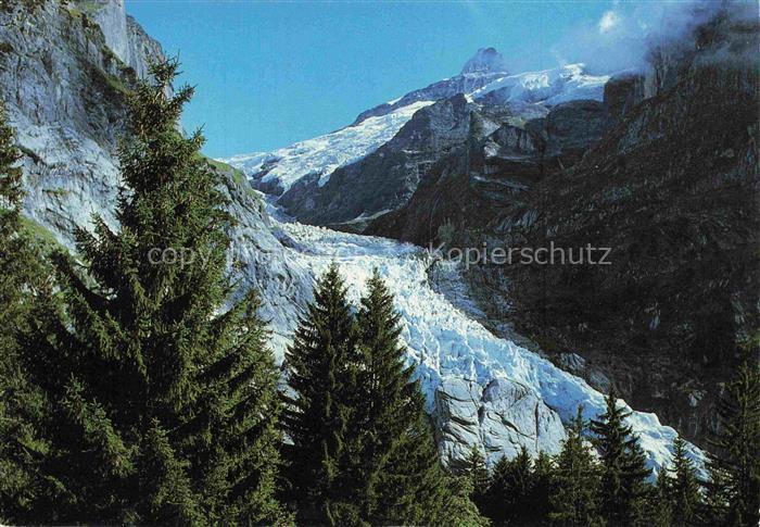 74021971 Gletscher Glacier Glaciar Ghiacciaio-- Grindelwald Schreckhorn