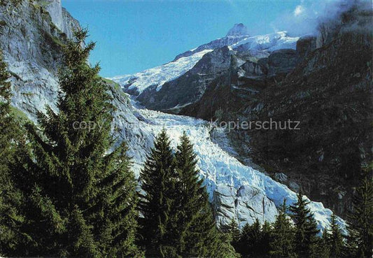 74021971 Gletscher Glacier Glaciar Ghiacciaio-- Grindelwald Schreckhorn