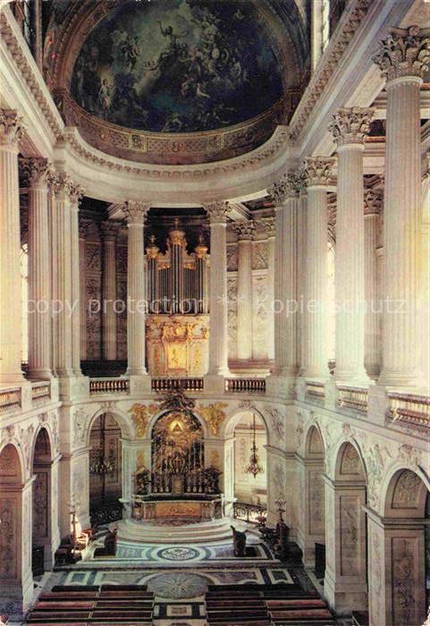 74022516 Orgel Kirchenorgel Organ Orgue Versailles Chateau Royal Chapel