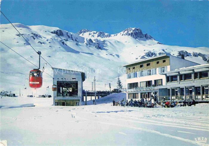 74022520 Seilbahn Cable-Car Telepherique Tignes