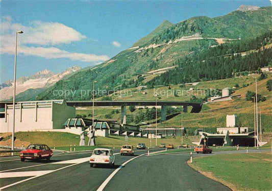 74022525 Autobahn Autostrada Autoroute Highway San Gottardo Gotthardstrassentunn