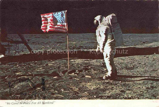 74023245 Astronaut USA Apollo 11 Moon Landing