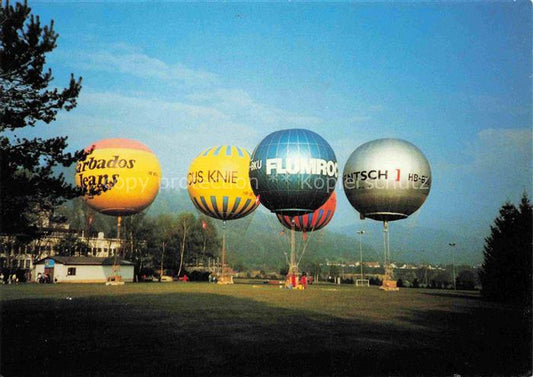 74023247 Heissluftballon Rapperswil Schweiz