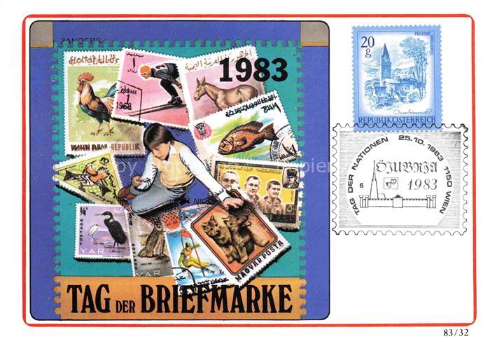 74025009 Philatelie Tag der Briefmarke Wien