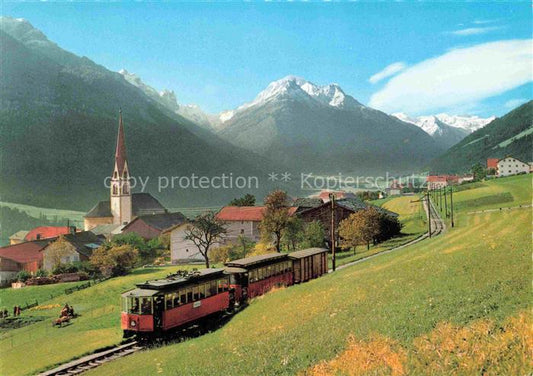 74023266 Eisenbahn Railway Chemin de Fer Telfes Pinnstal Stubiger Gletscher Tiro