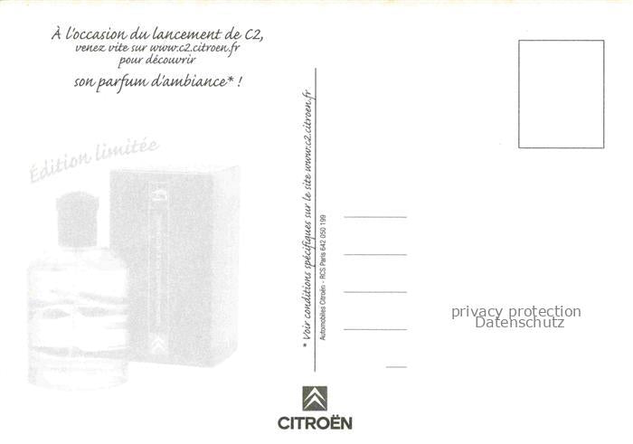 74023270 Autos Cars Voitures Citroen C2 Parfum