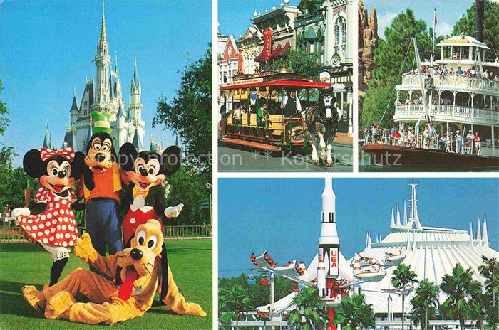 74025010 Disney World Lake Buena Vista Florida USA Mickeymaus