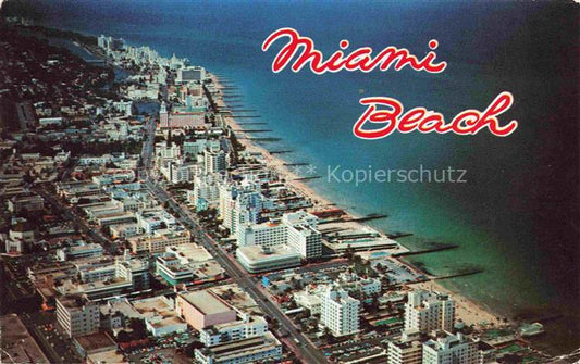 74024223 Miami Beach Kuestenpanorama