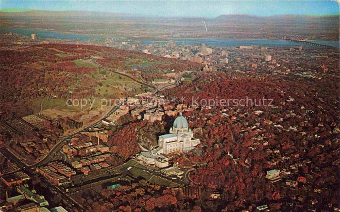 74024321 MONTREAL  QUEBEC Canada Vue aérienne de l'Oratoire St. Joseph et du Mon