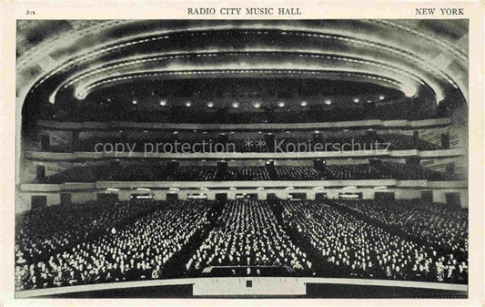 74024427 NEW YORK City USA Radio City Music Hall