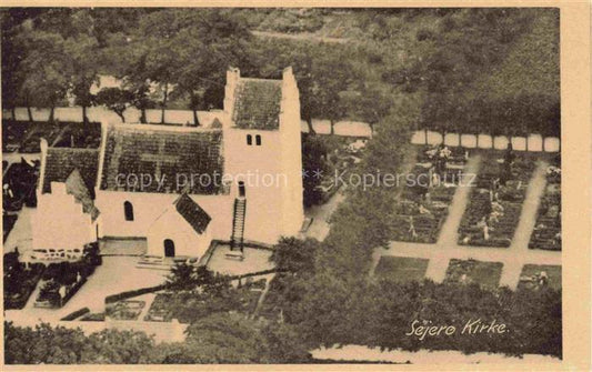 74024431 Sejero Insel DK Kirke