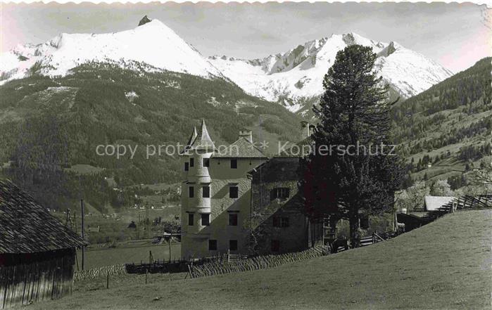 74024446 BAD HOFGASTEIN AT Teilansicht Alpen