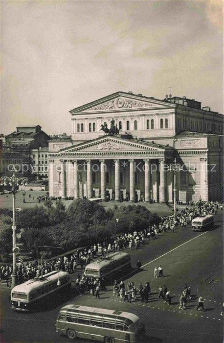 74024487 MOSCOW  Moskau Moscou RU The State Academie Bolshoi Theatre of the U.S.