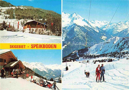 74024531 Speikboden 2300m Sand Taufers Suedtirol IT Panorama Skigebiet Berggasth