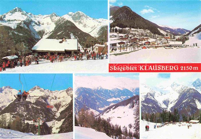 74024532 Klausberg Ahrntal Valle Aurina Suedtirol IT Panorama Skigebiet Berggast