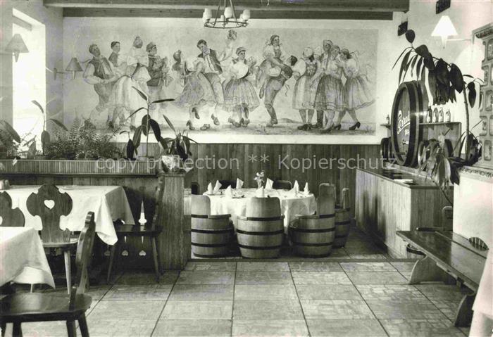 74025025 PLZEN Pilsen CZ Restaurace Prazdroj Wandgemaelde