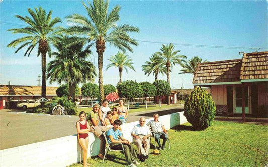 74024636 Mesa Arizona USA El Rancho Motel