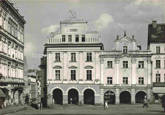 74024640 WALBRZYCH Waldenburg Schlesien PL Rynek