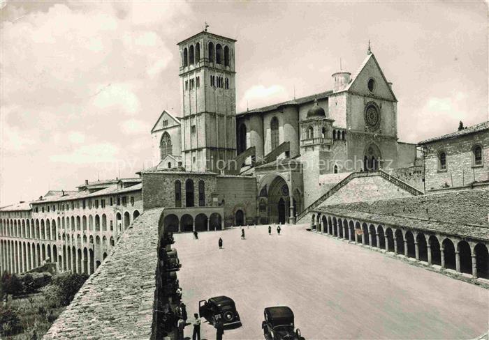 74024668 Assisi Umbria Basilica di San Francesco