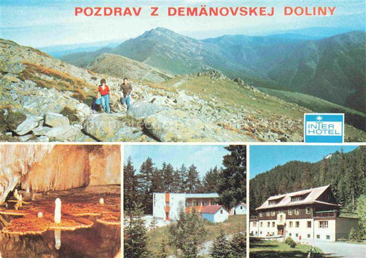 74025038 Nizke Tatry Niedere Tatra Slovakia Hrebenovka z Chopka na Dumbier Demae