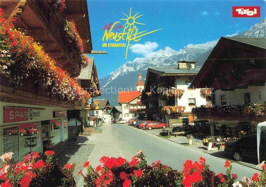 74025161 Neustift  Stubaital Tirol AT Ortsmotiv mit Blick zur Serles