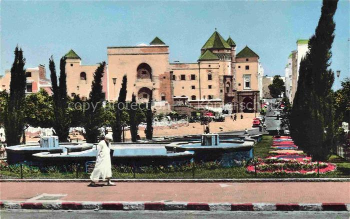 74025408 CASABLANCA Maroc Jardins Place Kairouan